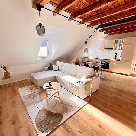 Maisonette-Apartment Mit Klimaanlage - In Dorsten Zentrum - Экстерьер фото