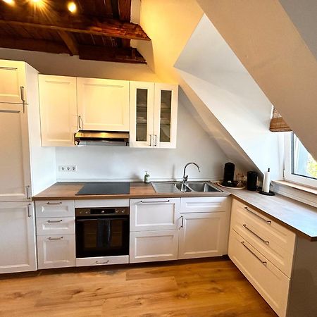 Maisonette-Apartment Mit Klimaanlage - In Dorsten Zentrum - Экстерьер фото