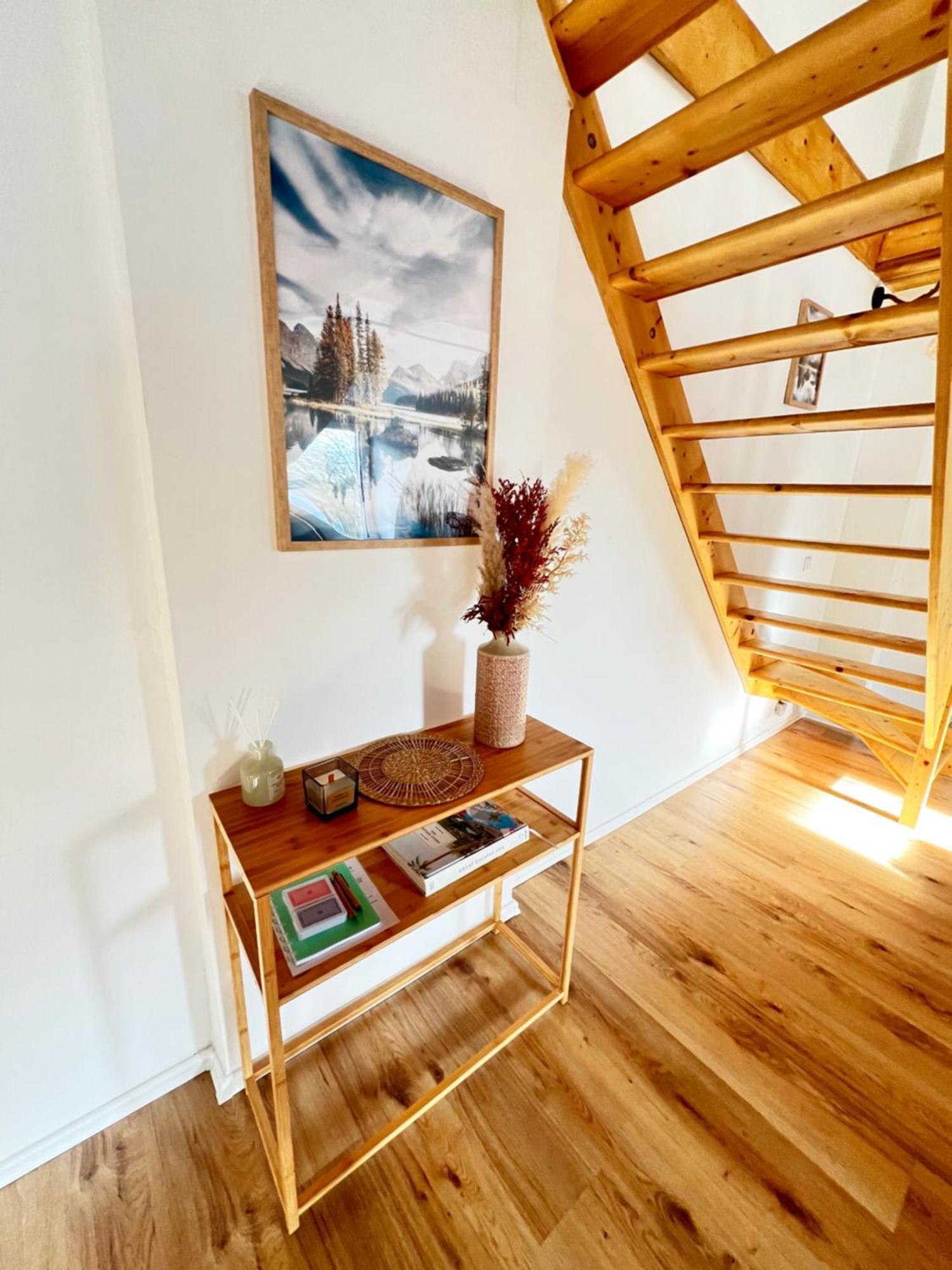 Maisonette-Apartment Mit Klimaanlage - In Dorsten Zentrum - Экстерьер фото
