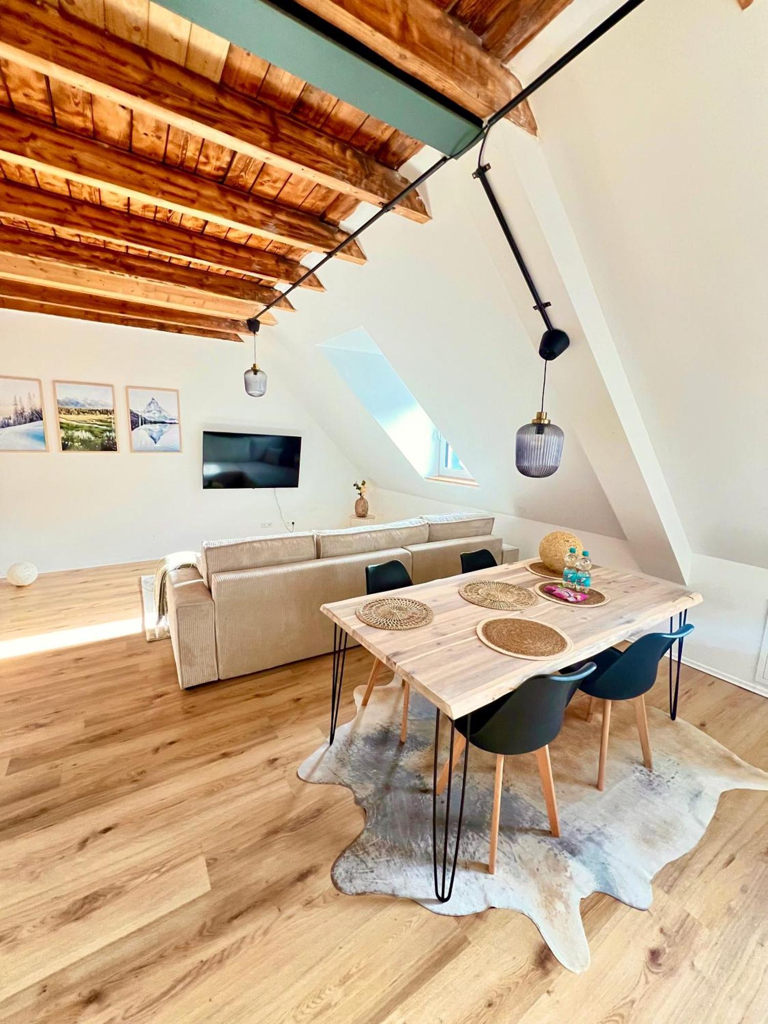 Maisonette-Apartment Mit Klimaanlage - In Dorsten Zentrum - Экстерьер фото