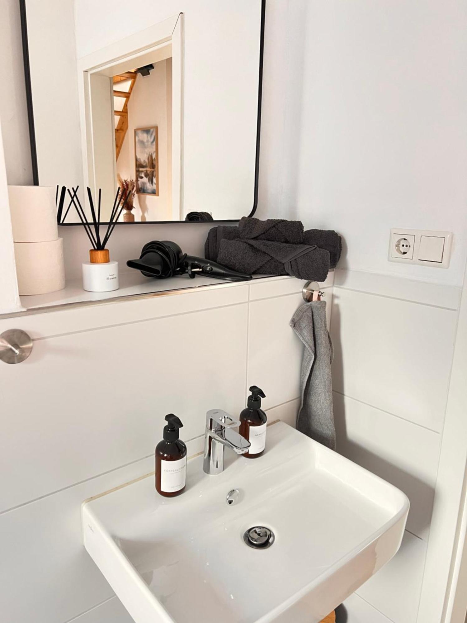Maisonette-Apartment Mit Klimaanlage - In Dorsten Zentrum - Экстерьер фото