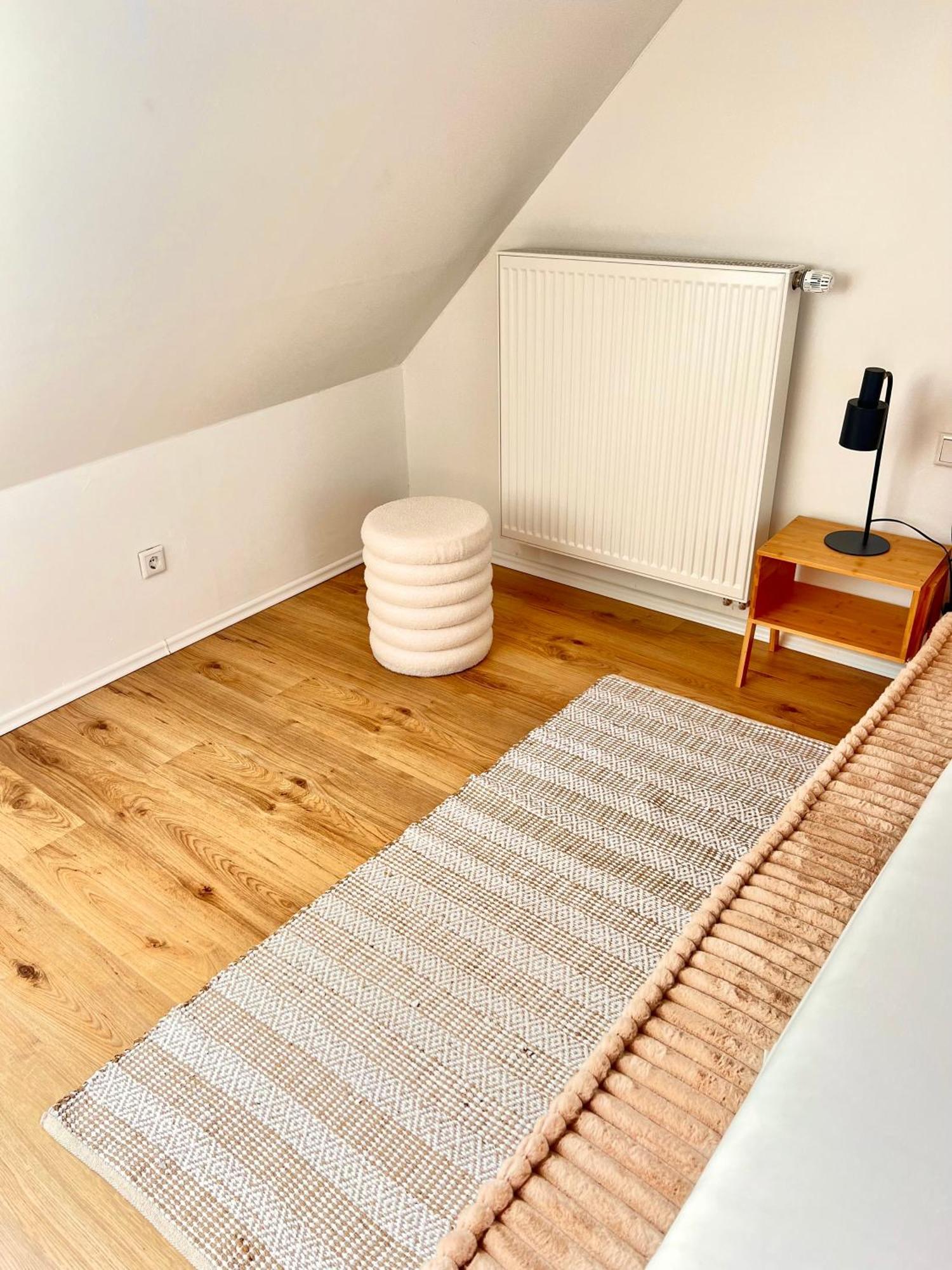 Maisonette-Apartment Mit Klimaanlage - In Dorsten Zentrum - Экстерьер фото