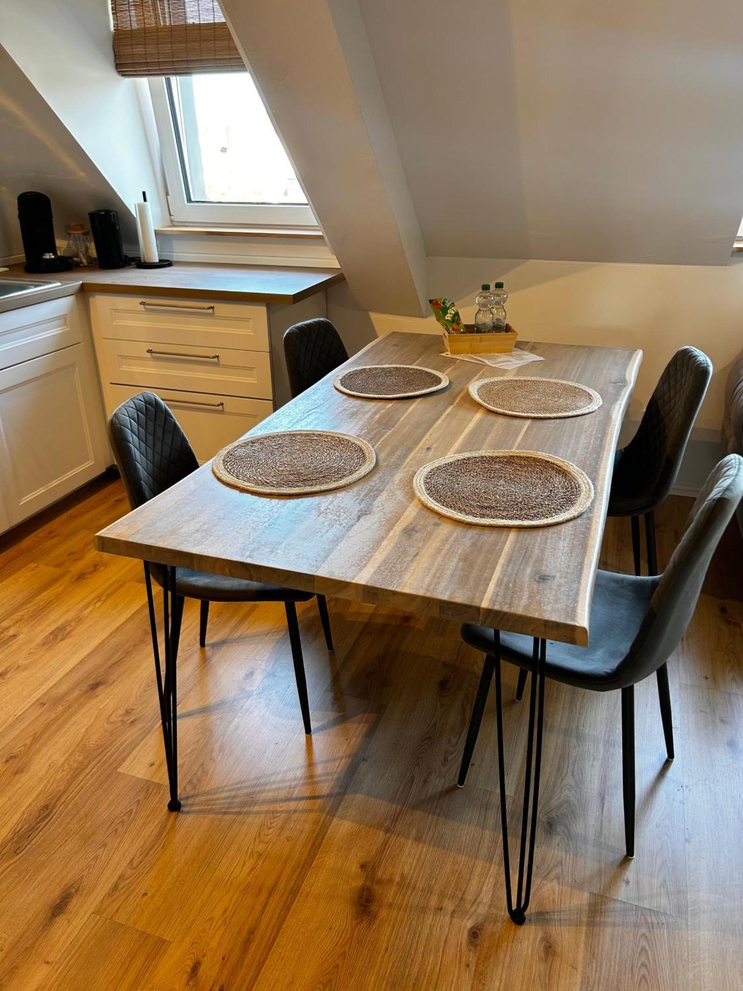 Maisonette-Apartment Mit Klimaanlage - In Dorsten Zentrum - Экстерьер фото