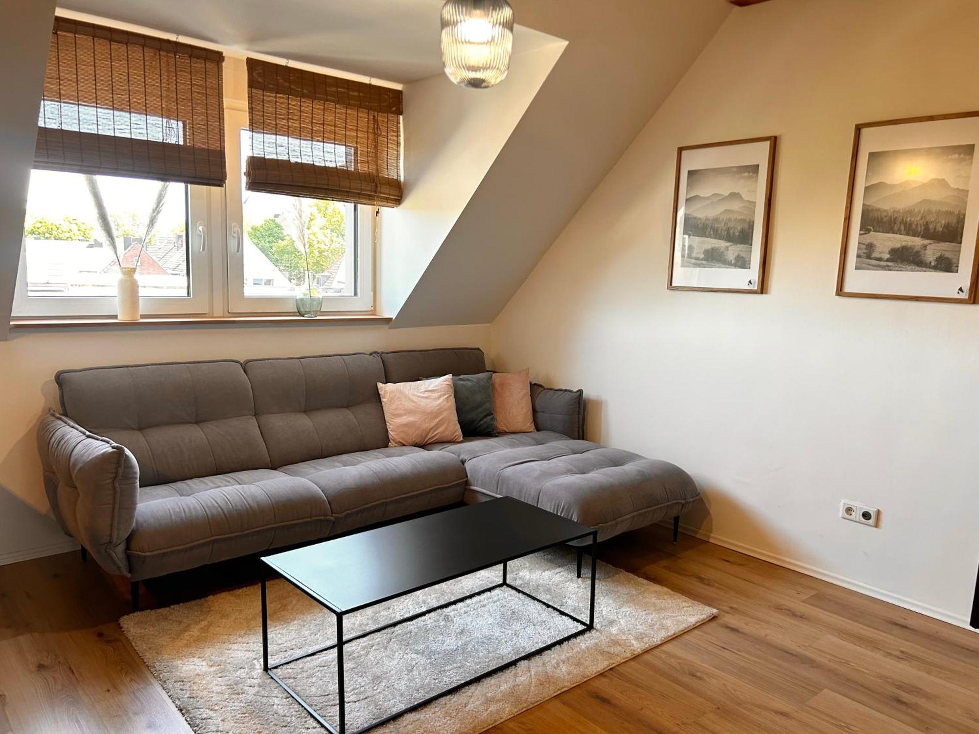 Maisonette-Apartment Mit Klimaanlage - In Dorsten Zentrum - Экстерьер фото